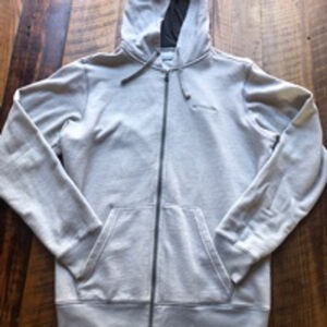 Men's Columbia Gray Full Zip Hoodie Size S